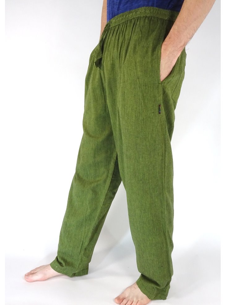 Gringo Green Trousers - Lee Louise Chester